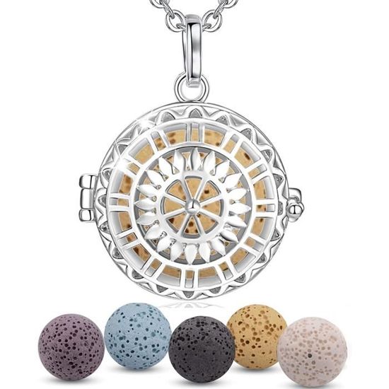 Collier parure de mariage fleurs & papillon mauve parme Maria Collier parure de mariage fleurs & papillon mauve parme Maria