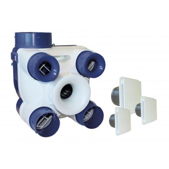 Kit Vmc Deco 2 K Autoreglable Unelvent 604141 Achat Vente