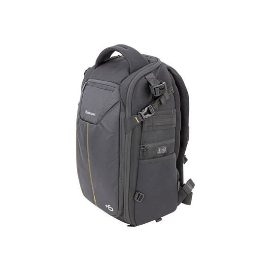 Vanguard Alta Rise 45 - Sac à dos pour appareil-photo avec objectifs et tablette - notebook - noir