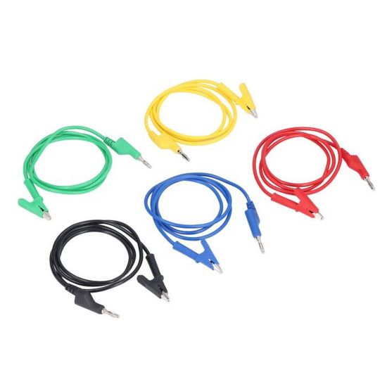 Kit De Cordons De Test Multimètre 68 Pièces - Pour Diagnostic Auto - Avec Pinces, Sondes, Étui