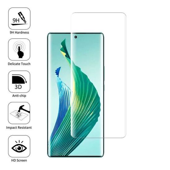 Verre Trempé Pour Honor X7B/Honor 90 Smart,[2 Pack] 9H Protection Ecran