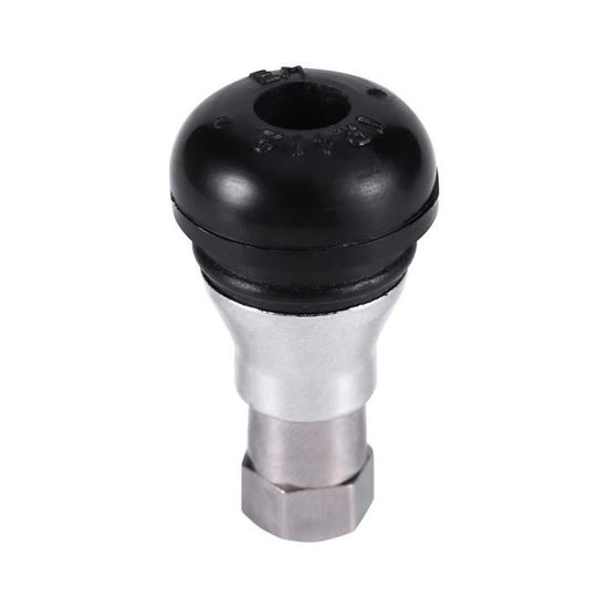 Paire de Valves BRN Tubeless 60mm Noir