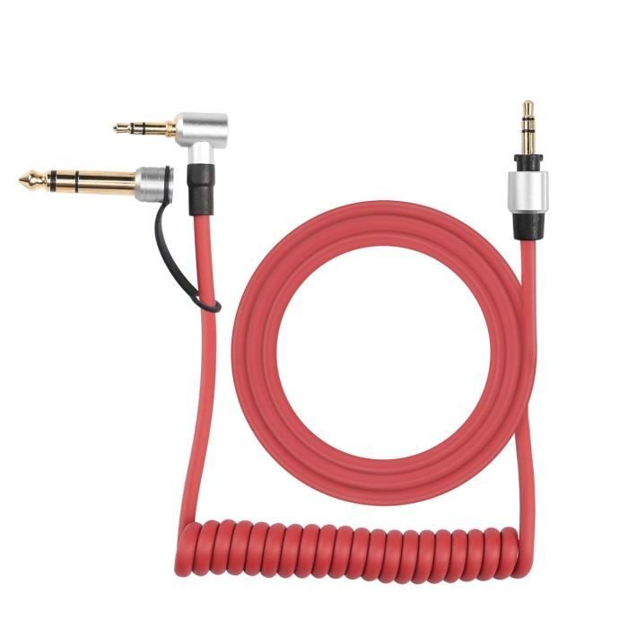 Câble Micro Spiralé 8 Conducteurs MC-8 (10ft) Pour Radio HAM-WAY - Neuf