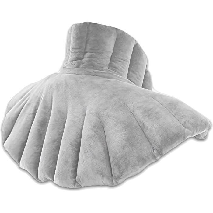 Coussin Chauffant Cervicales Micro Ondes Tour de Cou et Epaules Utilisation ChaudFroid