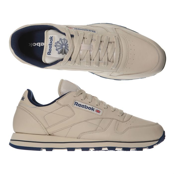 reebok classic homme beige