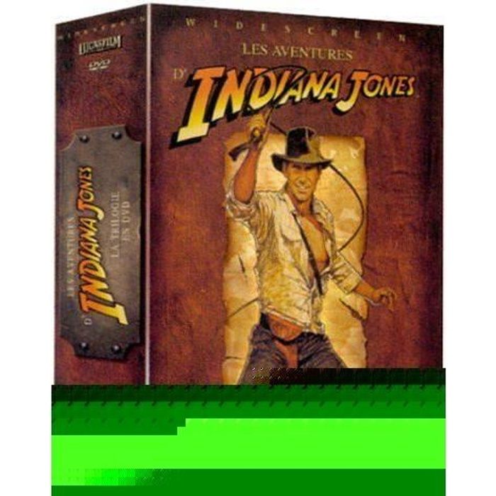 DVD Coffret indiana jones : les aventuriers de  - Cdiscount DVD