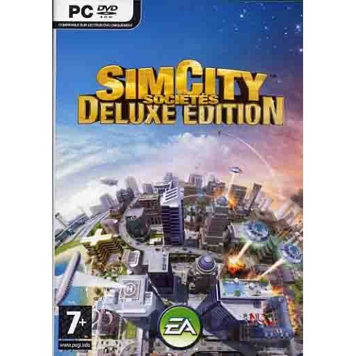 SIMCITY SOCIETE DELUXE EDITION / JEU PC DVD ROM