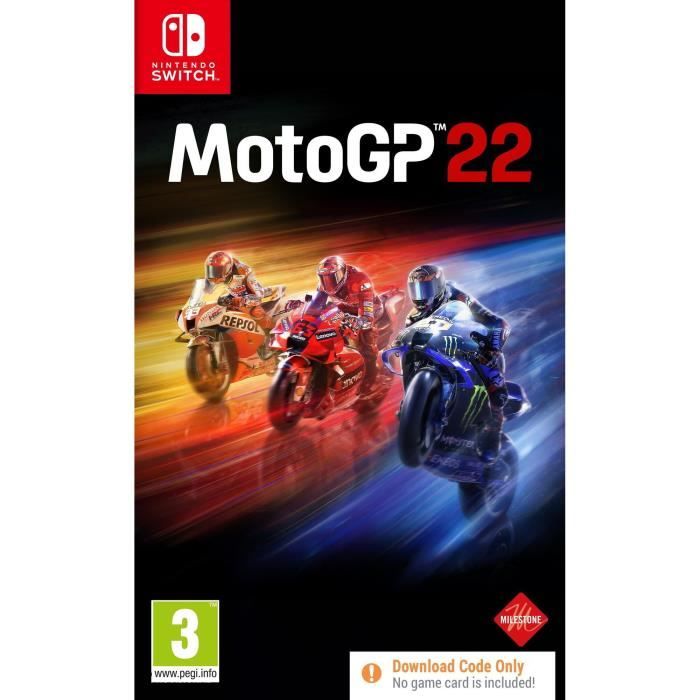 Motogp 22 Code In A Box Day One Edition Switch - vue 2