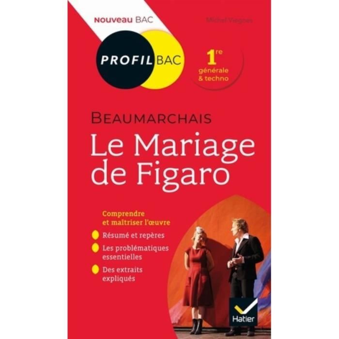 Le Mariage De Figaro Beaumarchais Achat Vente Pas Cher