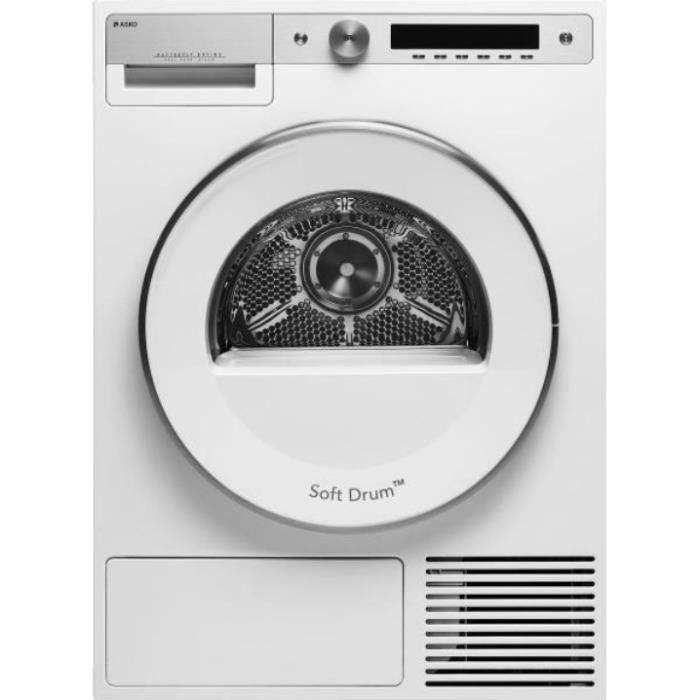 asko - sèche-linge pompe à chaleur avec condenseur 60cm 11kg a++ blanc - t611hxw
