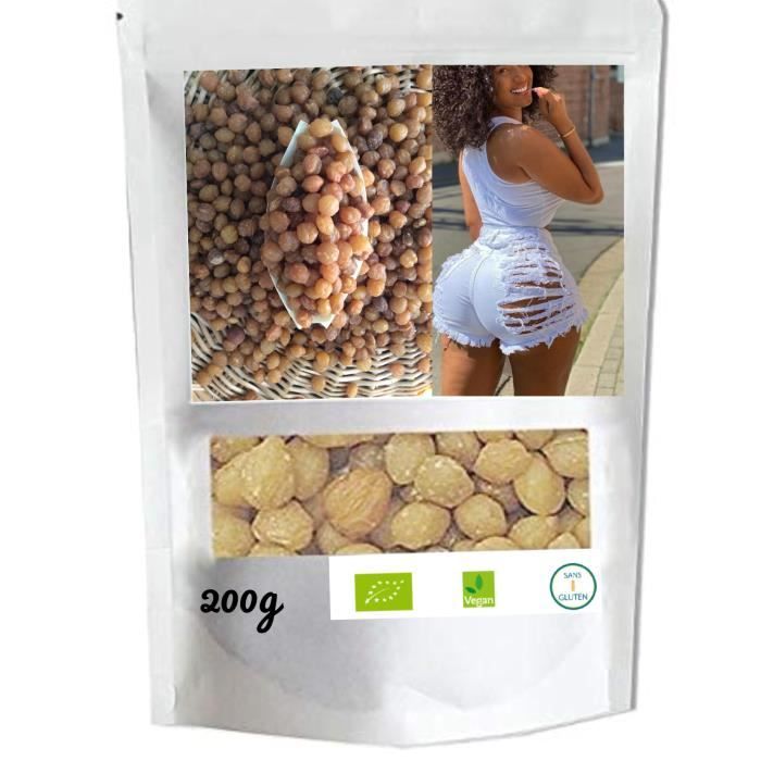 AKPI (Graine Akpi Ricinodendron Djansang Njansang, Musodo, Erimado, Corkwood, Essessang) 200g