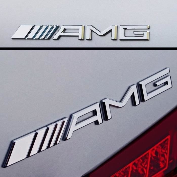 Logo AMG pour coffre - compatible avec tous les modèles