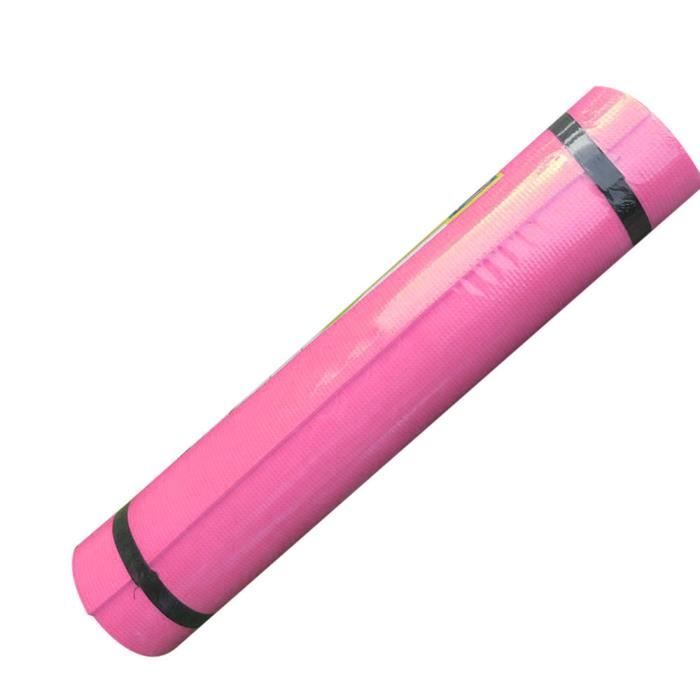 Tapis de yoga épais et durable en EVA Tapis de coussin de fitness d'exercice antidérapant PP Équipement sportif 422