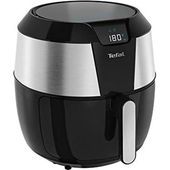 Tefal EY701D Easy Fry XXL Friteuse à air chaud 170 W Capacité 1,6 kg Minuterie 8 Menus