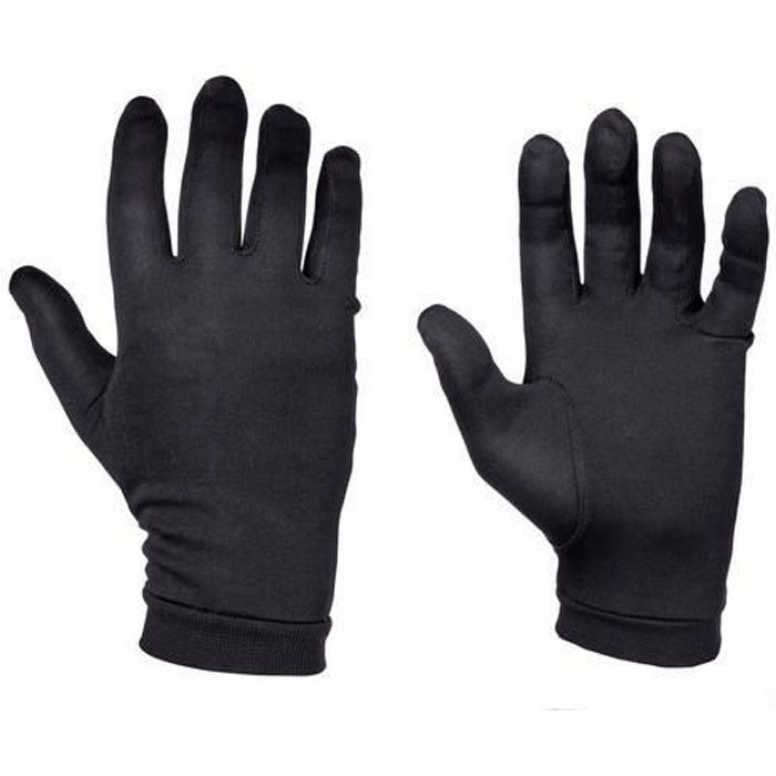 Sous Gants Moto Soie Taille M