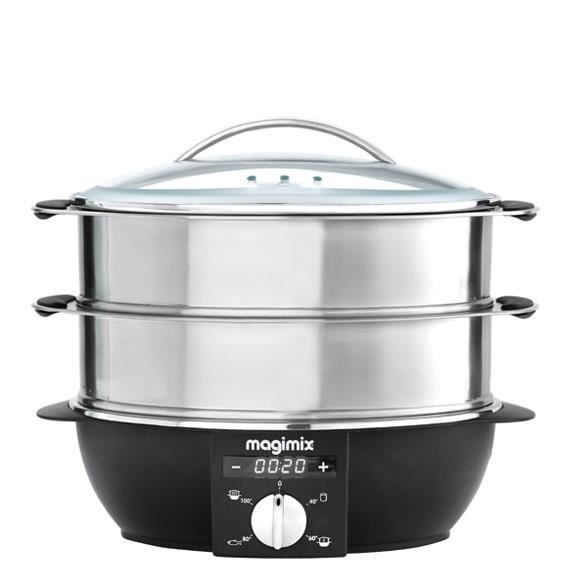 Magimix - Cuiseur Vapeur MULTIFONCTION