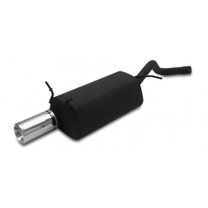 Silencieux Echappement Ulter Renault Megane Coupe 95-02 80mm-36620263