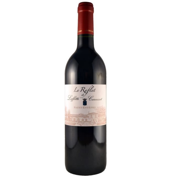 LE REFLET DE LAFFITTE CARCASSET 2017 AOP SAINT ESTEPHE -Vin rouge de Bordeaux - 75cl
