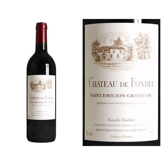 Château De Fonbel 2008 Saint-Emilion Grand Cru - Vin Rouge de Bordeaux