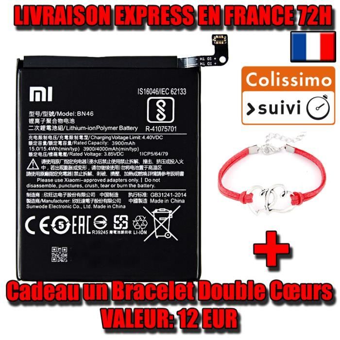 100% Original Batterie BN46 pour Xiaomi Redmi 7, Redmi 7, Note 6, Note 8, Note 8T