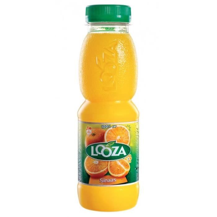 Looza Orange 33cl (pack de 12)