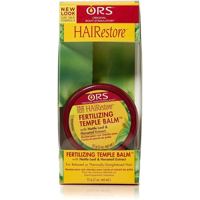 Produits contre la perte de cheveux Organic Root Stimulator Hairestore Fertilisation Temple Baume pour Cheveux 57 g 734637