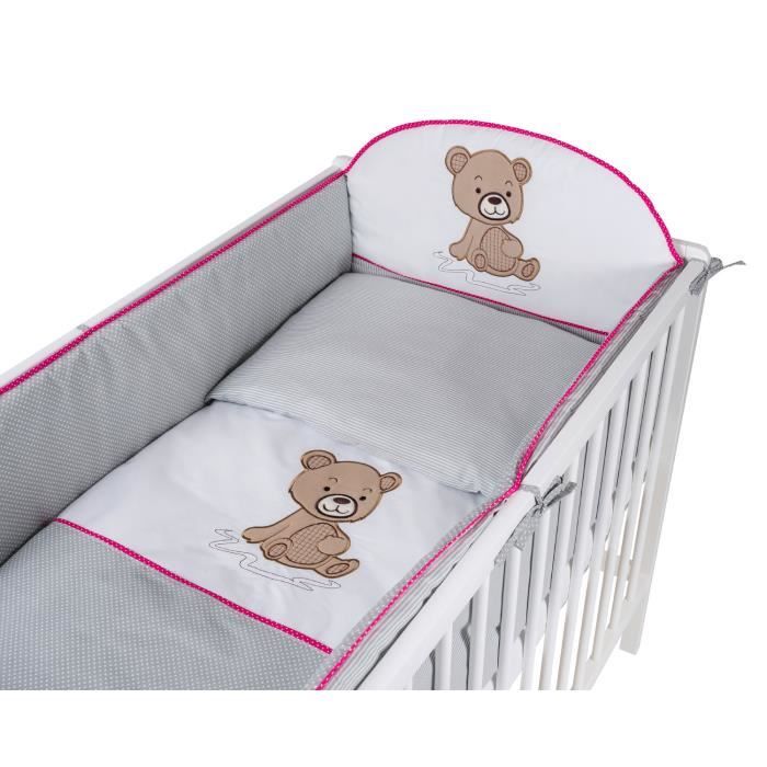 TOMI - Parure pour lit Bébé 60x120 cm \