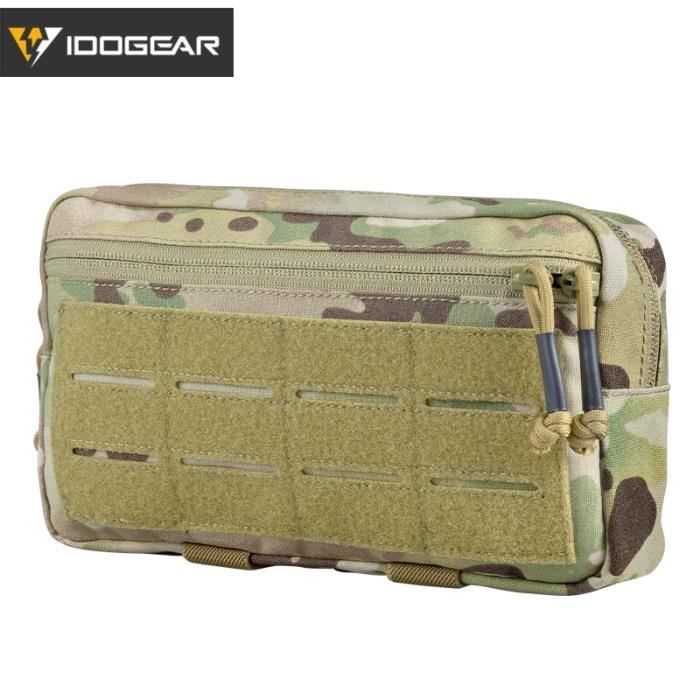 Pochette tactique MOLLE pour accessoires de survie,sac de matériel EDC survivaliste, sacoche multi fonction po LA51171247