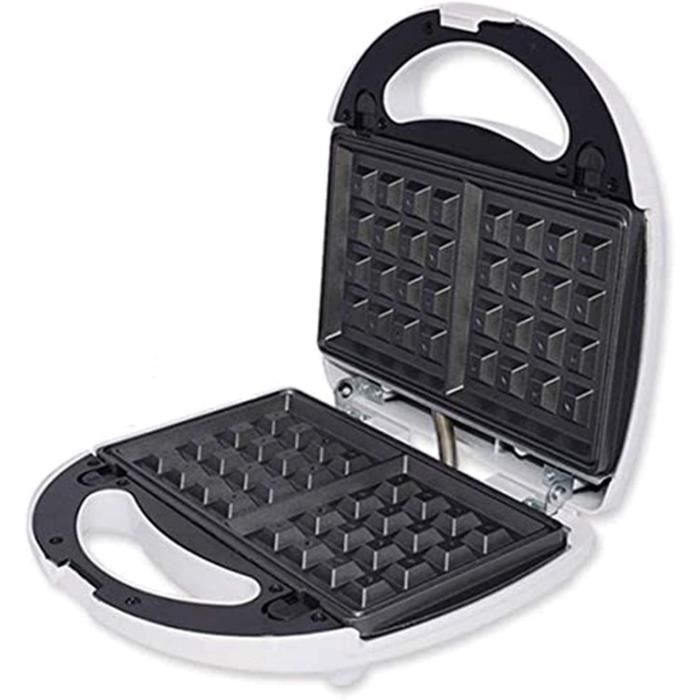 TOASTER WLIXZ Gaufrier 4 en 1 Snack Maker Cake Maker Machine Agrave Griller Griller Les Omelettes Petit Deacutejeuner Donut Sand462