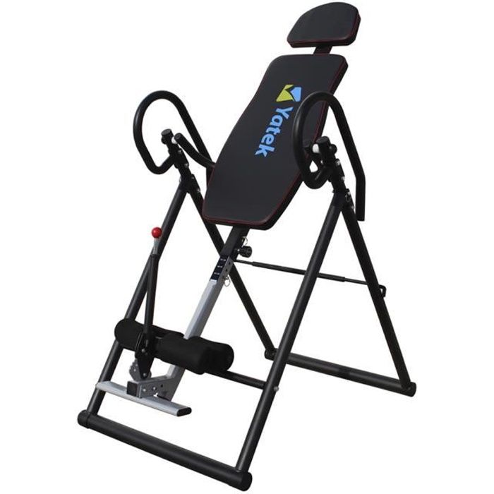 Table d'inversion pliable Yatek ECO avec inversion totale, Supporte jusqu'à 150 kg de poids