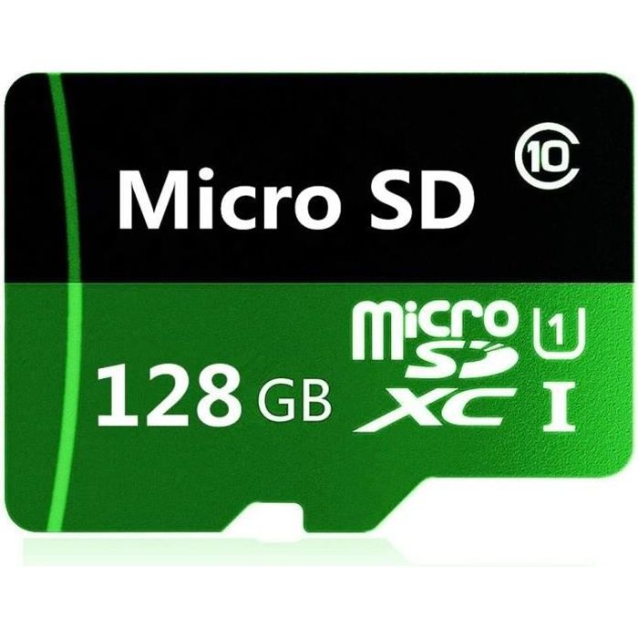 CARTE MEMOIRE - MEMOIRE FLASH Carte Micro SD 128 Go - 256 Go - 1024 Go Classe 10 Carte mémoire Flash UHS-I TF Carte Mic390