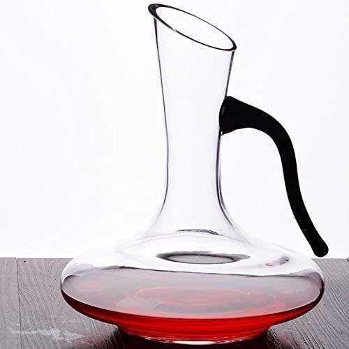 Carafes à décanter Vin Decanter, 1700ml - 1900ml - 1650ml Distributeur À Manche, Accessoires Sans Plomb Cristal Vin, &Eac440