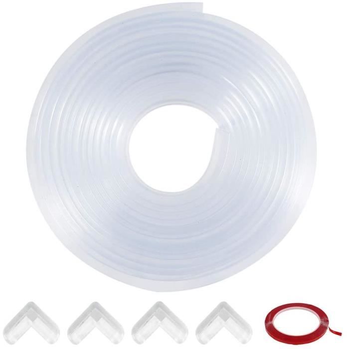 COINS DE PROTECTION Protection coin de table bébé, Bande de pare-chocs protection d'angles et rebords pour b&eac11