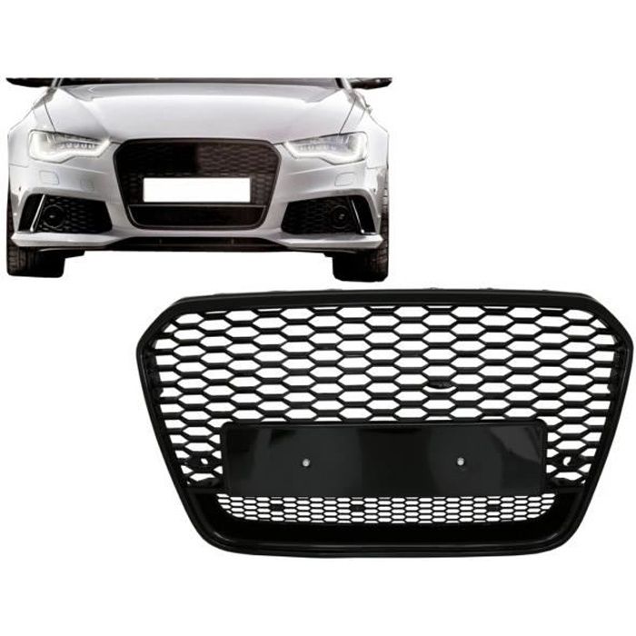 Nid d'abeille sans emblème Grille pour Audi A6 C7 4G Pré-Facelift 11-14 RS6 Look