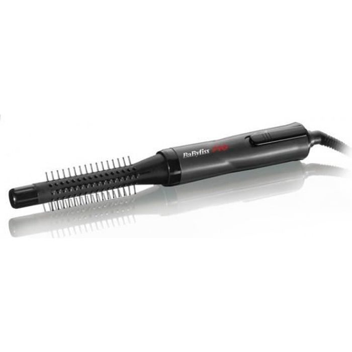 Babyliss Pro Brosse chauffante diamètre 18mm, Ref BAB663E - Brosse Cheveux Rotative, Soufflante