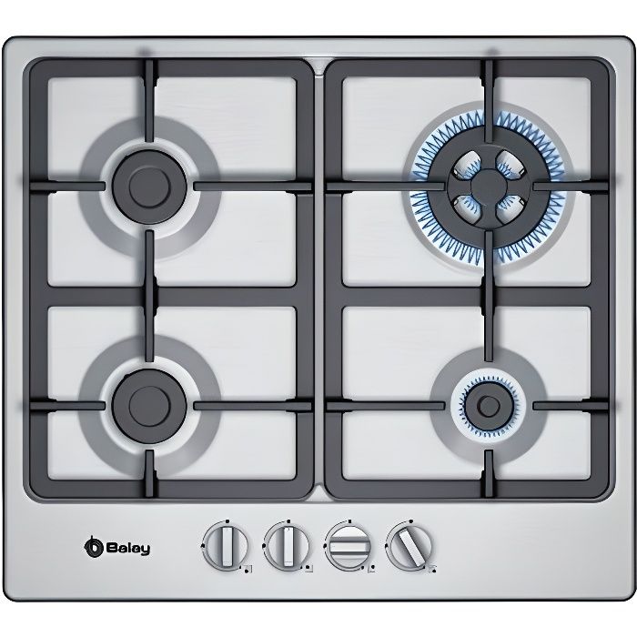 Plaque au gaz Balay 3ETX565HB 60 cm (4 Cuisinière)