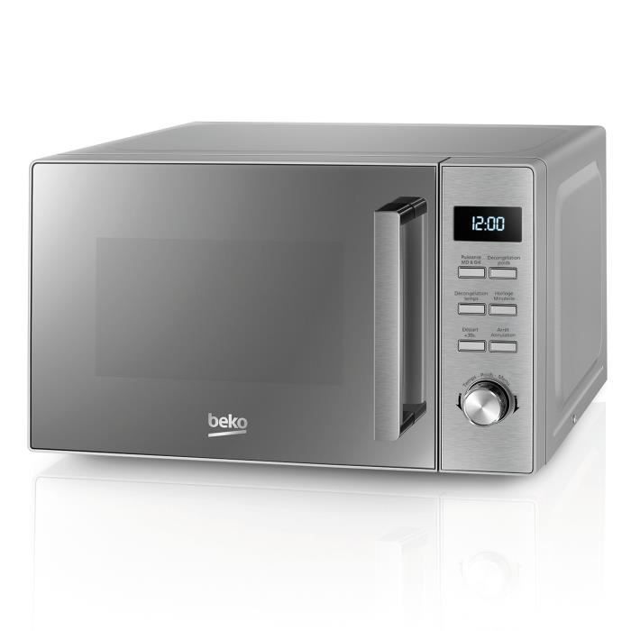 Micro-ondes Gril BEKO MGF20210X 20L 1000 W Inox et Miroir