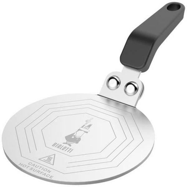 Adaptateur pour induction 13cm - Bialetti 24,5 Noir