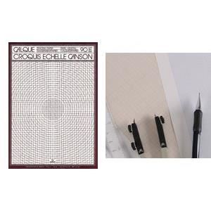 CANSON Papier calque pour dessin technique, A4,…