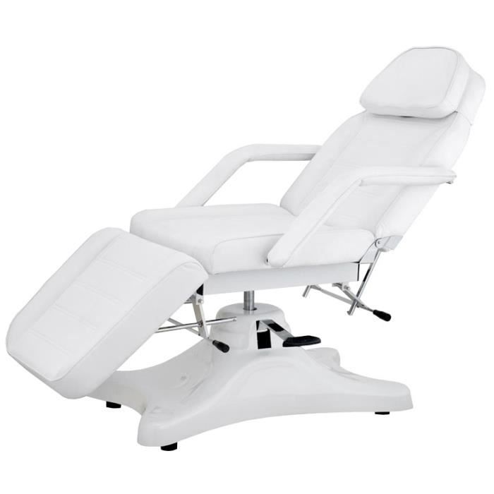 TABLE DE MASSAGE HYDROLIQUE 3 PLANS