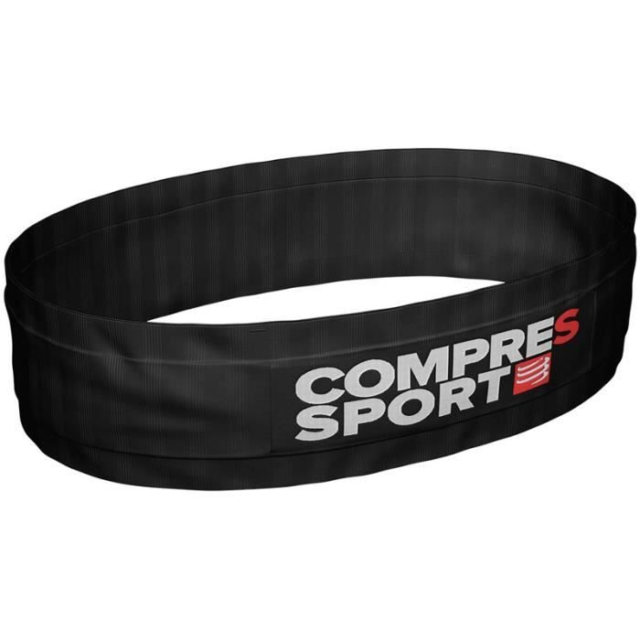 COMPRESSPORT - Ceinture - FREE BELT Noir