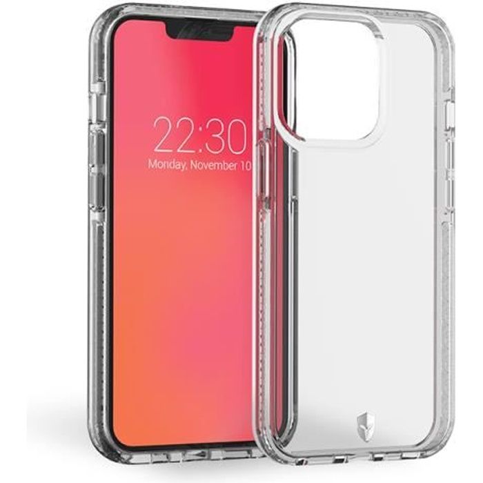 Coque Renforcée LIFE Garantie à vie Transparente pour iPhone 13 Pro Force Case