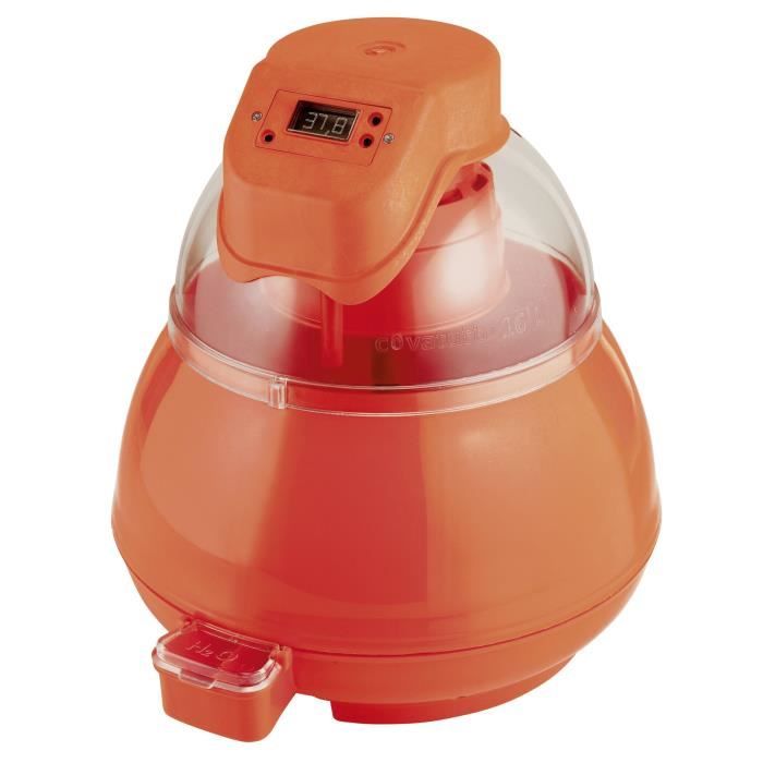 NOVITAL Couveuse Covatutto - 230 V - Ecran digitale - 16 oeufs de poule