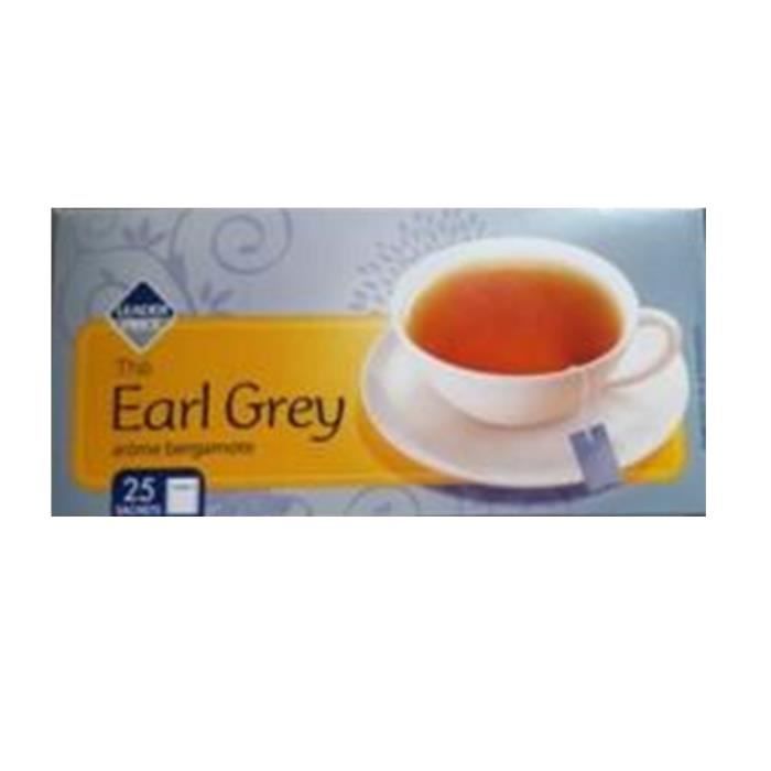 Thé earl grey arôme bergamote x25 sachets - 50g