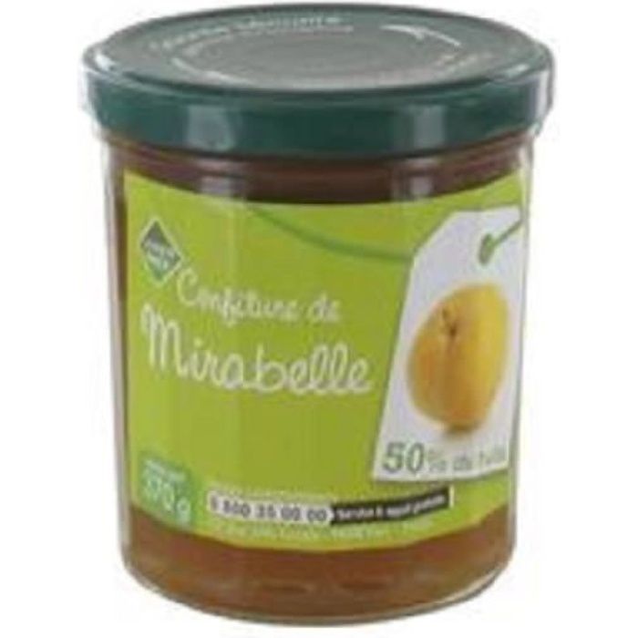 Confiture de mirabelle - 370g
