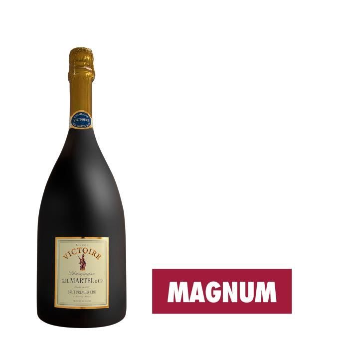 Champagne G.H. Martel Victoire Premier Cru Brut - Magnum 1,5L
