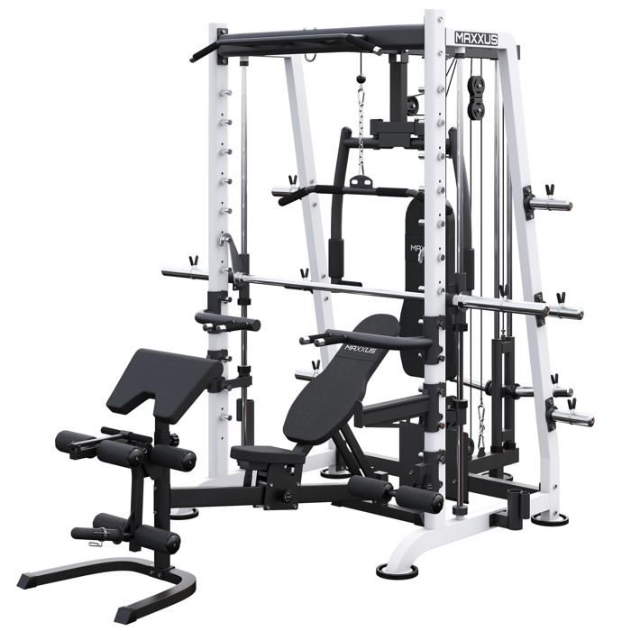 MAXXUS Multipresse 8.1 Smith machine avec banc de musculation