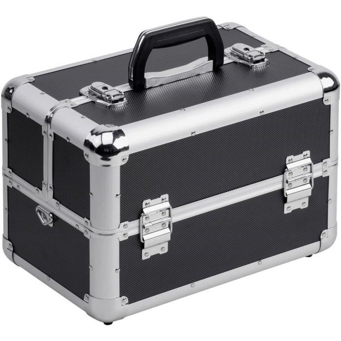 Mallette multiusage Metafranc WU9095040 (L x l x H) 355 x 240 x 225 mm noir/gris 1 pc(s)