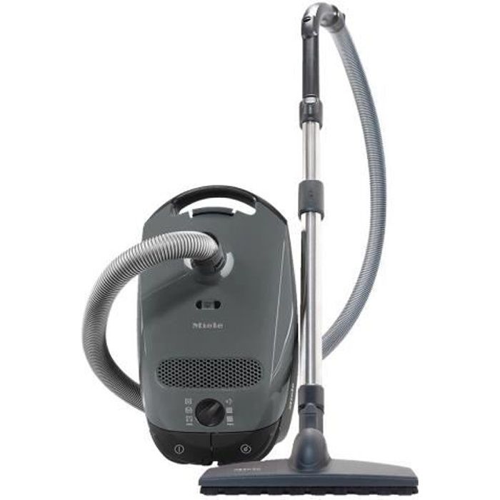 Miele Classic C1 Parquet EcoLine SBAP3 Aspirateur traineau sac gris graphite
