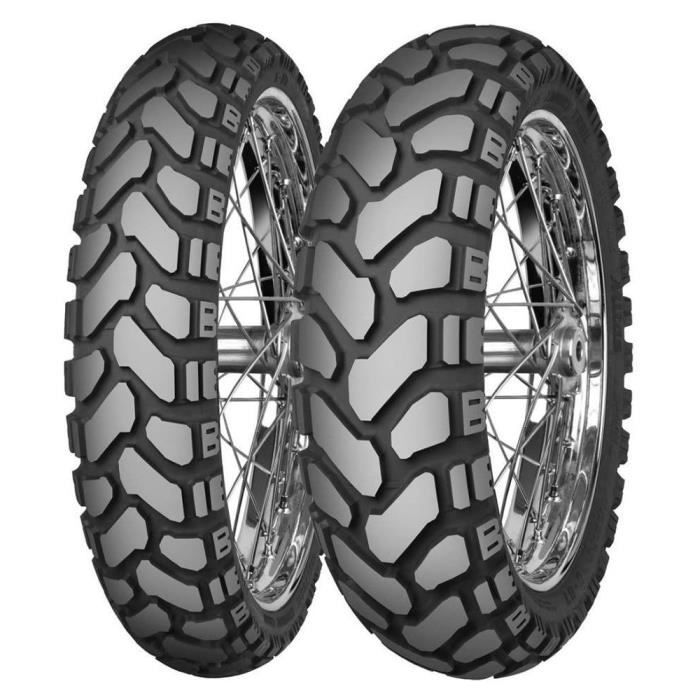 Pneu MITAS E-07+ 140/80 B 18 M/C 70T TL M+S DAKAR yellow